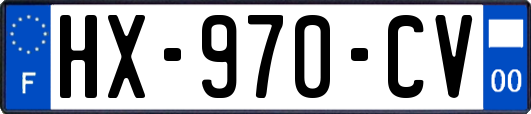 HX-970-CV