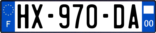 HX-970-DA