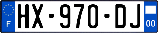 HX-970-DJ