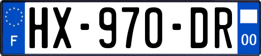 HX-970-DR