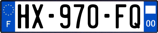 HX-970-FQ