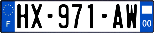 HX-971-AW