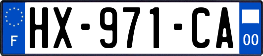 HX-971-CA