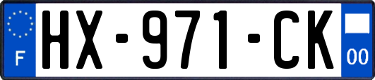 HX-971-CK