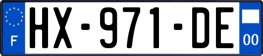 HX-971-DE