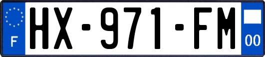 HX-971-FM