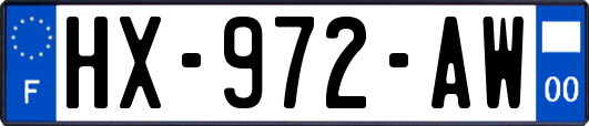 HX-972-AW