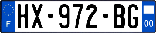 HX-972-BG