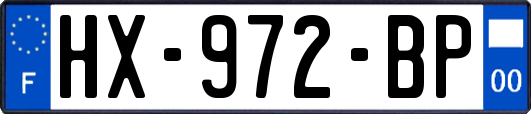 HX-972-BP