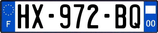 HX-972-BQ