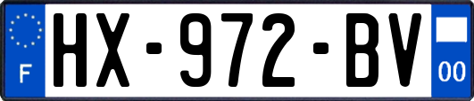 HX-972-BV