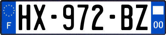 HX-972-BZ