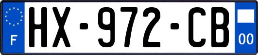 HX-972-CB