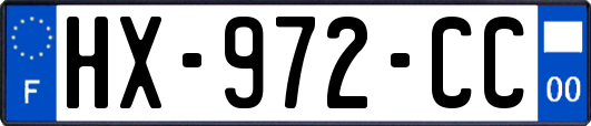 HX-972-CC