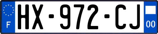 HX-972-CJ