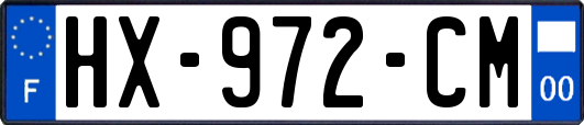 HX-972-CM