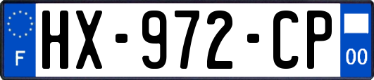 HX-972-CP