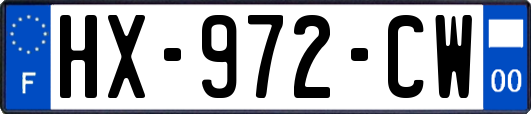 HX-972-CW