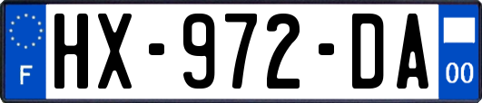 HX-972-DA