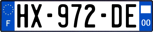 HX-972-DE