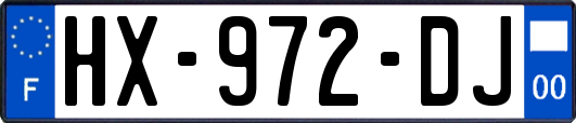 HX-972-DJ