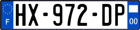 HX-972-DP