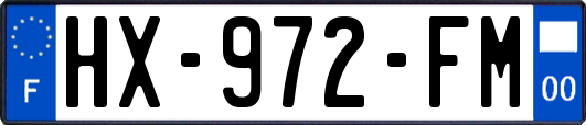 HX-972-FM