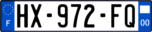 HX-972-FQ