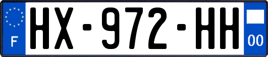 HX-972-HH