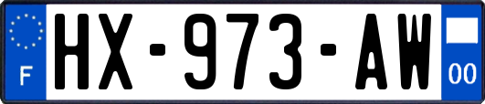 HX-973-AW