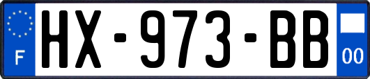 HX-973-BB