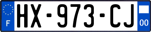 HX-973-CJ