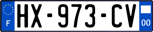 HX-973-CV
