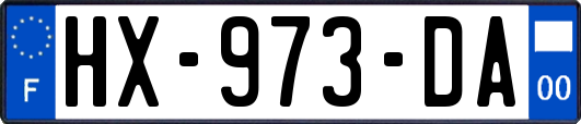 HX-973-DA