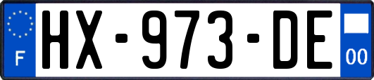 HX-973-DE