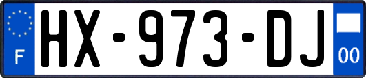 HX-973-DJ