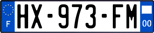 HX-973-FM