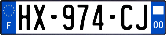 HX-974-CJ