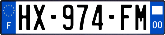 HX-974-FM