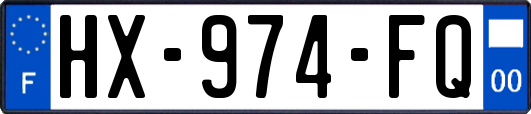 HX-974-FQ