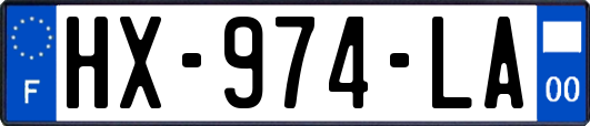 HX-974-LA