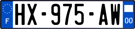 HX-975-AW