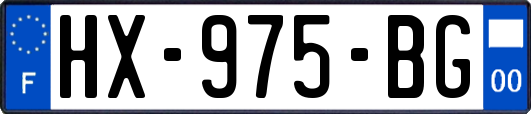 HX-975-BG