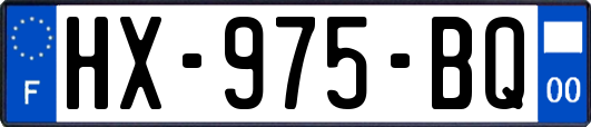 HX-975-BQ