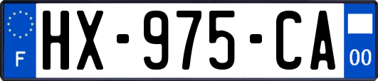 HX-975-CA