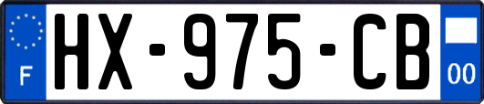 HX-975-CB