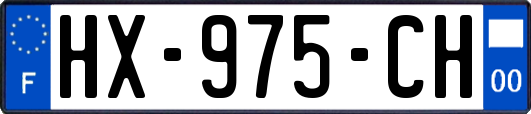 HX-975-CH
