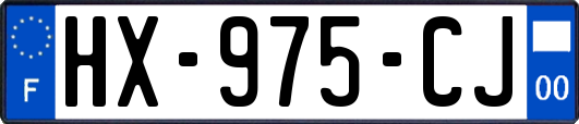 HX-975-CJ