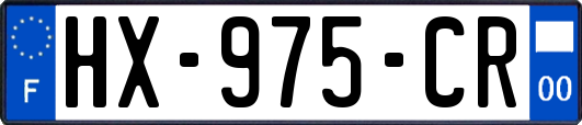 HX-975-CR