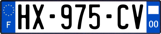 HX-975-CV
